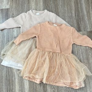 Raised by water TuTu kids dresses